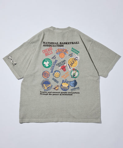 NBA × FREAK'S STORE / 隊徽 短袖T恤