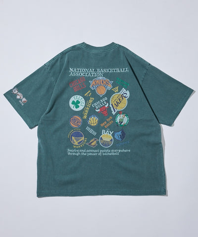 NBA × FREAK'S STORE / 隊徽 短袖T恤
