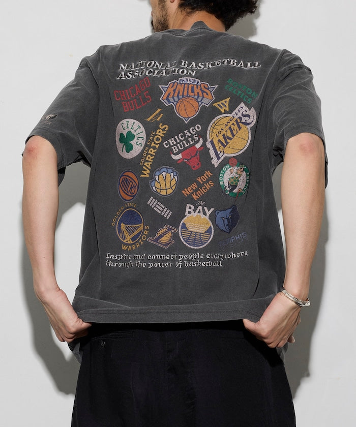 NBA × FREAK'S STORE / 隊徽 短袖T恤
