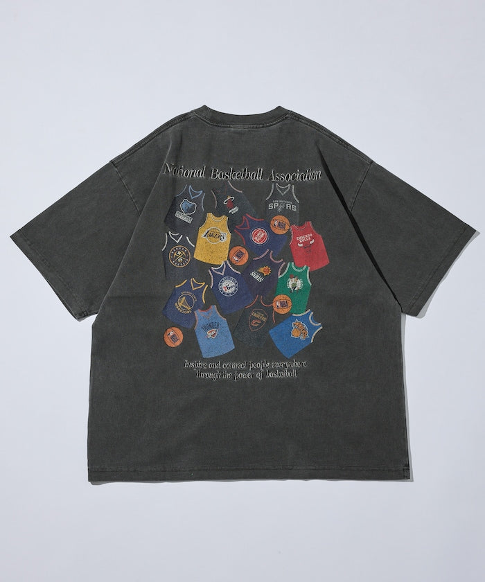 NBA × FREAK'S STORE / 聯名復古 短袖T恤