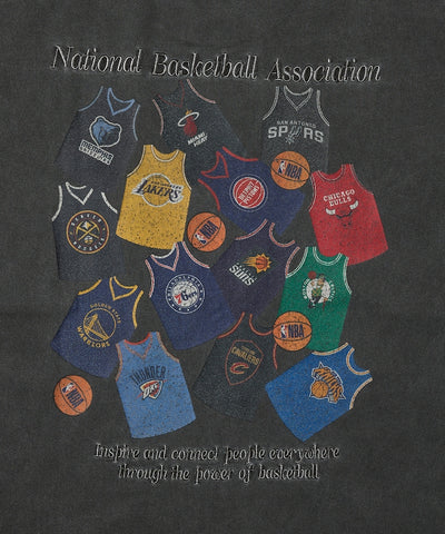 NBA × FREAK'S STORE / 聯名復古 短袖T恤