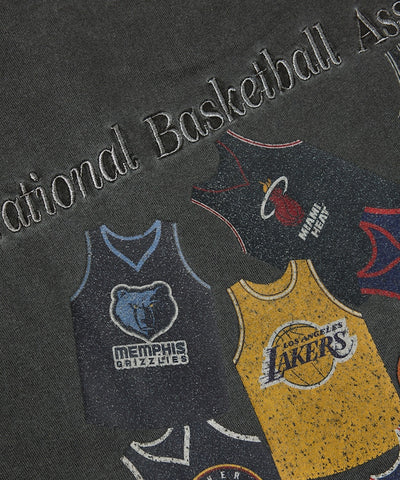 NBA × FREAK'S STORE / 聯名復古 短袖T恤