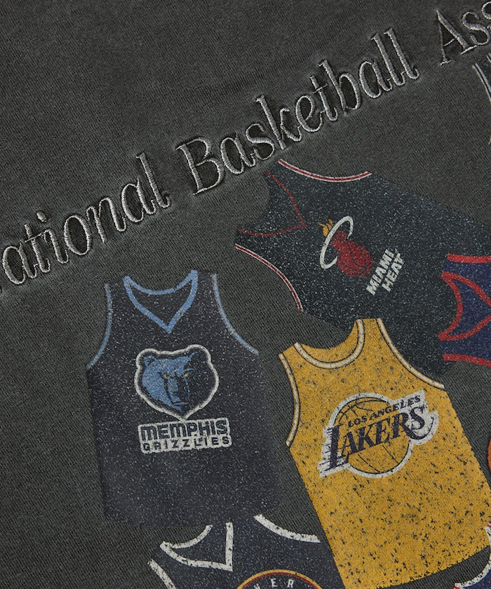NBA × FREAK'S STORE / 聯名復古 短袖T恤