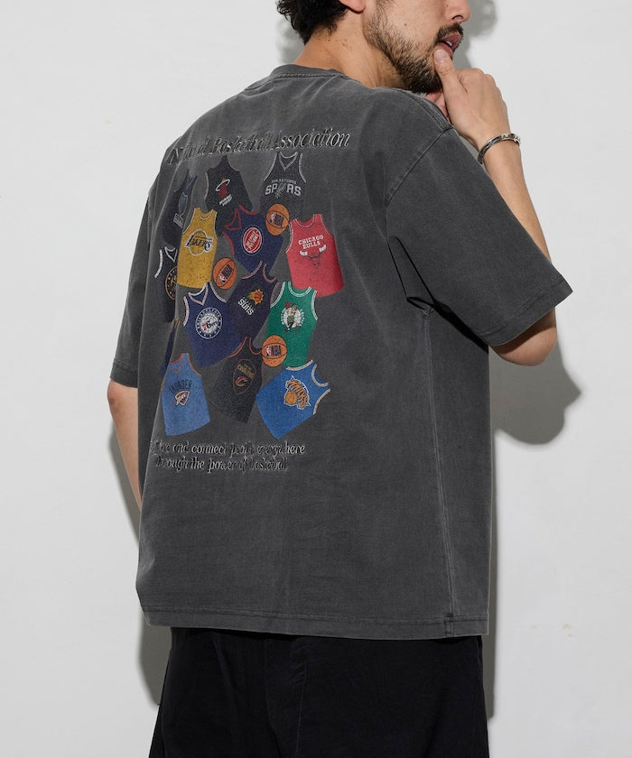 NBA × FREAK'S STORE / 聯名復古 短袖T恤