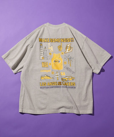 NBA × FREAK'S STORE / 復古 球隊 短袖T恤
