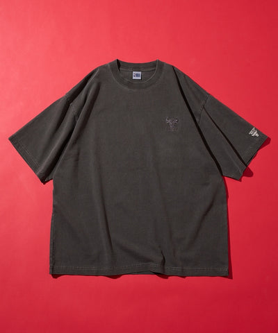 NBA × FREAK'S STORE / 復古裂紋 短袖T恤
