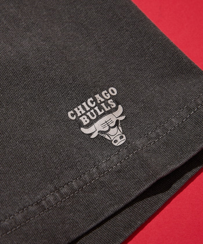 NBA × FREAK'S STORE / 復古裂紋 短袖T恤