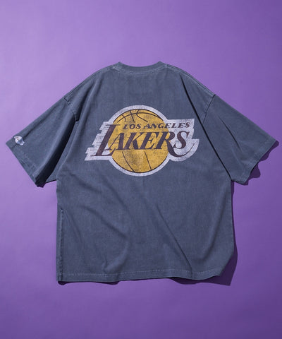 NBA × FREAK'S STORE / 復古裂紋 短袖T恤