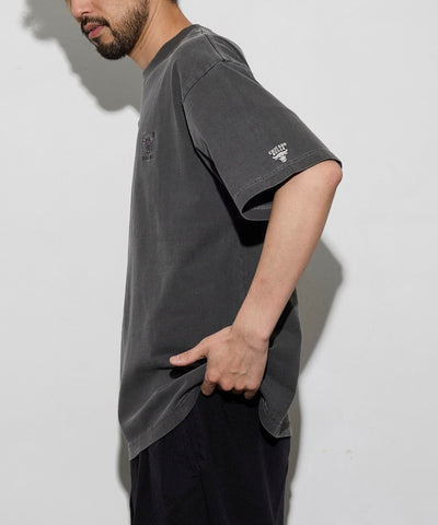 NBA × FREAK'S STORE / 復古裂紋 短袖T恤