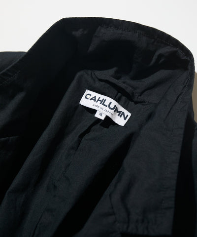 CAHLUMN Broadcloth 3B Jacket / 經典三釦純棉西裝外套