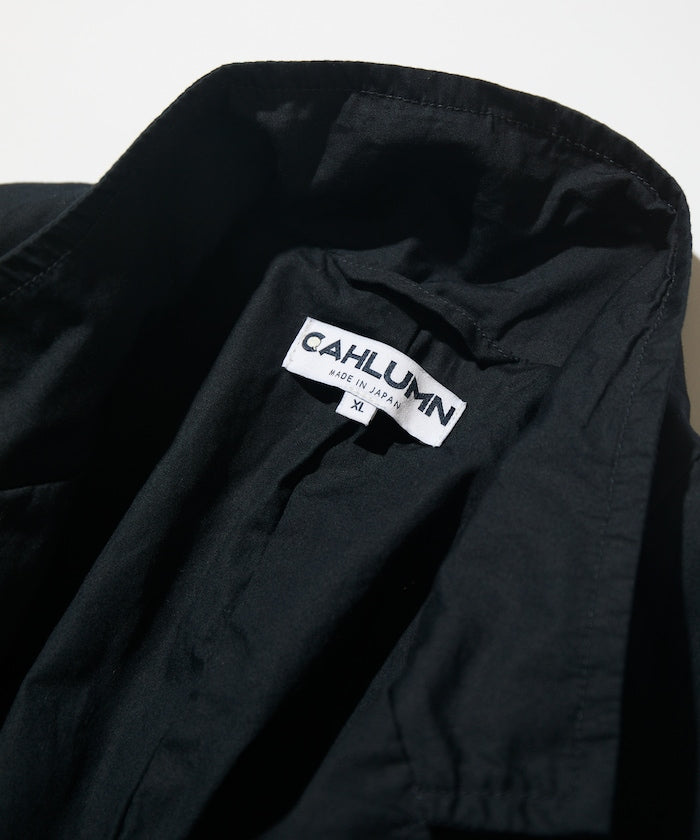 CAHLUMN Broadcloth 3B Jacket / 經典三釦純棉西裝外套