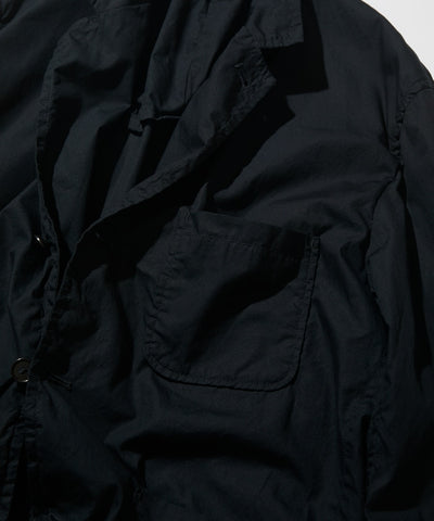CAHLUMN Broadcloth 3B Jacket / 經典三釦純棉西裝外套
