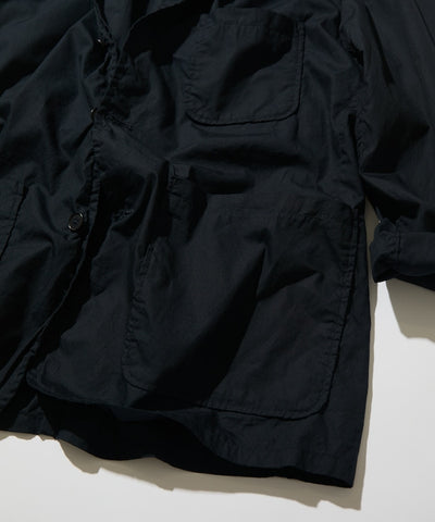CAHLUMN Broadcloth 3B Jacket / 經典三釦純棉西裝外套