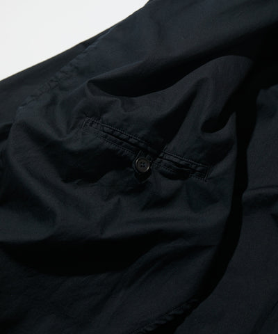 CAHLUMN Broadcloth 3B Jacket / 經典三釦純棉西裝外套