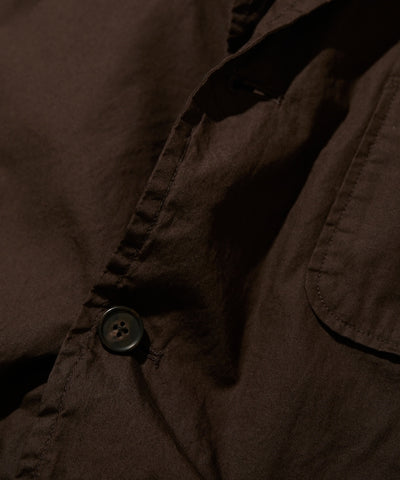 CAHLUMN Broadcloth 3B Jacket / 經典三釦純棉西裝外套