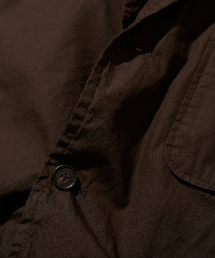 CAHLUMN Broadcloth 3B Jacket / 經典三釦純棉西裝外套