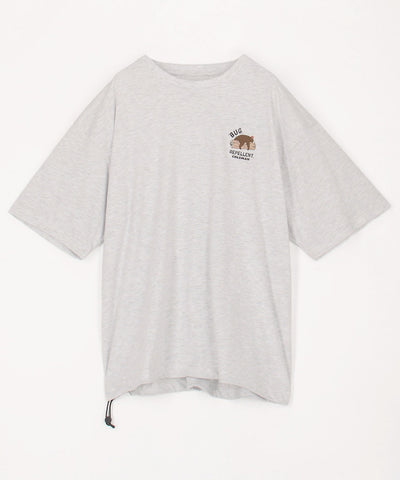 Coleman × FREAK'S STORE / 防蟲機能 抽繩短袖T恤