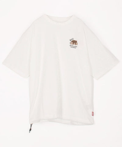 Coleman × FREAK'S STORE / 防蟲機能 抽繩短袖T恤