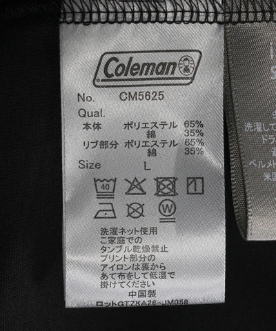 Coleman × FREAK'S STORE / 防蟲機能 抽繩短袖T恤