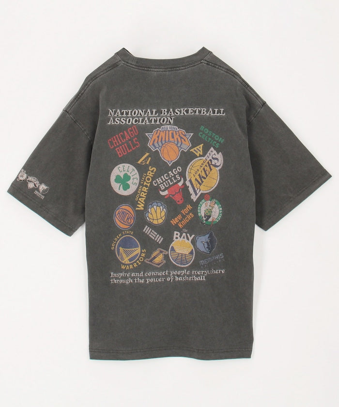 NBA × FREAK'S STORE / 隊徽 短袖T恤