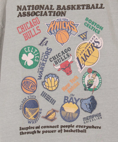 NBA × FREAK'S STORE / 隊徽 短袖T恤