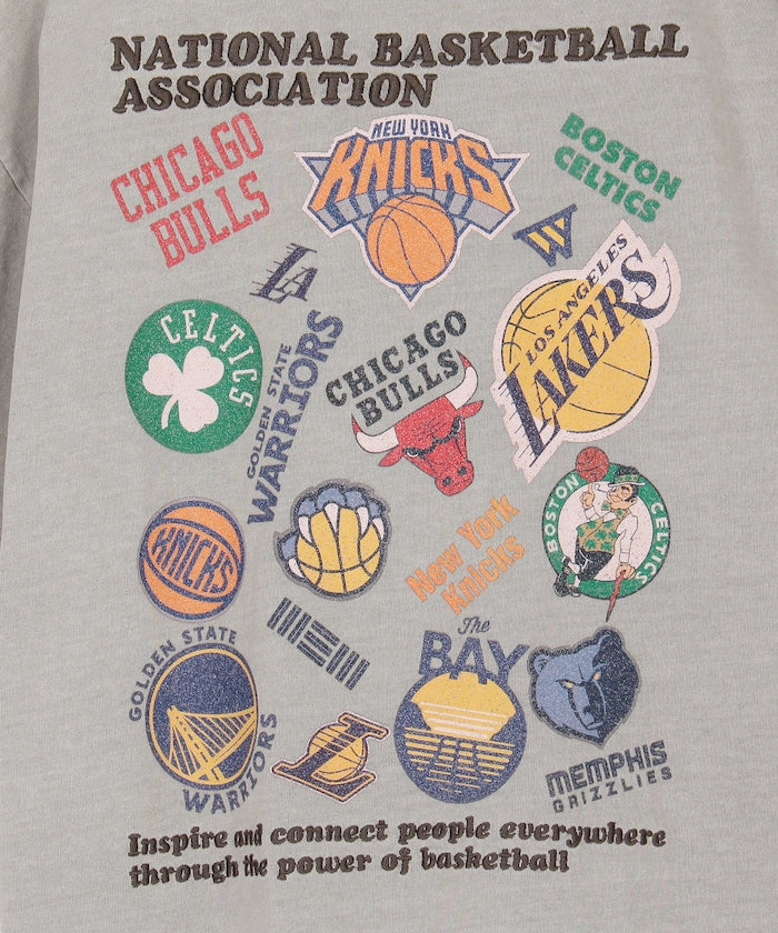 NBA × FREAK'S STORE / 隊徽 短袖T恤