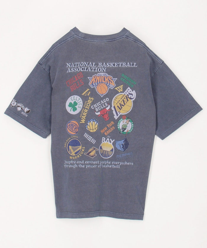 NBA × FREAK'S STORE / 隊徽 短袖T恤