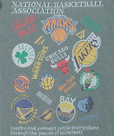 NBA × FREAK'S STORE / 隊徽 短袖T恤