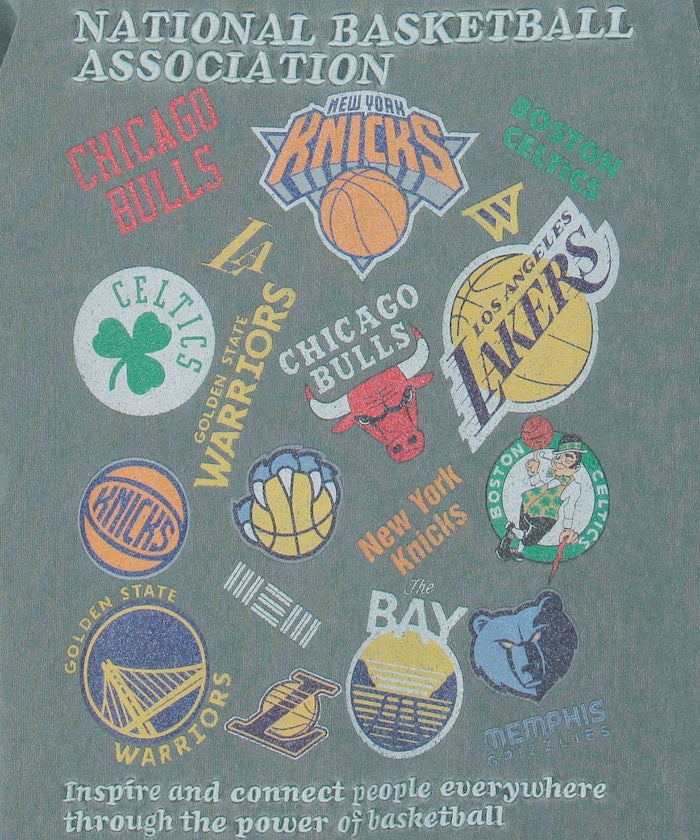 NBA × FREAK'S STORE / 隊徽 短袖T恤