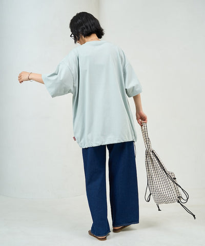 Coleman × FREAK'S STORE / 防蟲機能 抽繩短袖T恤