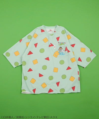 FREAK’S STORE x 蠟筆小新 / 短袖短褲 睡衣套裝