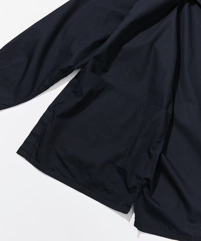 CAHLUMN Broadcloth Band Collar Shirt / 高密度平織棉布 立領襯衫