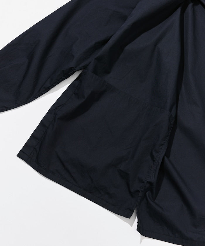 CAHLUMN Broadcloth Band Collar Shirt / 高密度平織棉布 立領襯衫
