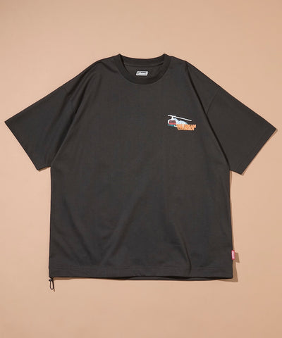 Coleman × FREAK'S STORE / 山系插畫 抽繩短袖T恤