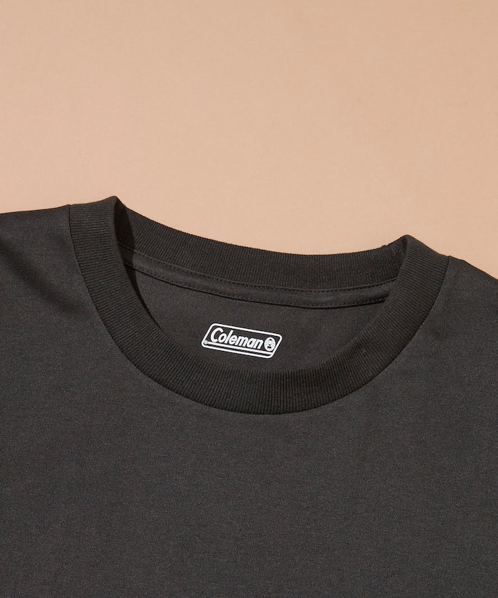 Coleman × FREAK'S STORE / 山系插畫 抽繩短袖T恤