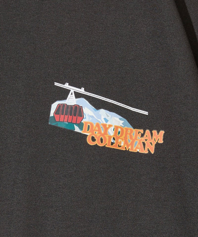 Coleman × FREAK'S STORE / 山系插畫 抽繩短袖T恤