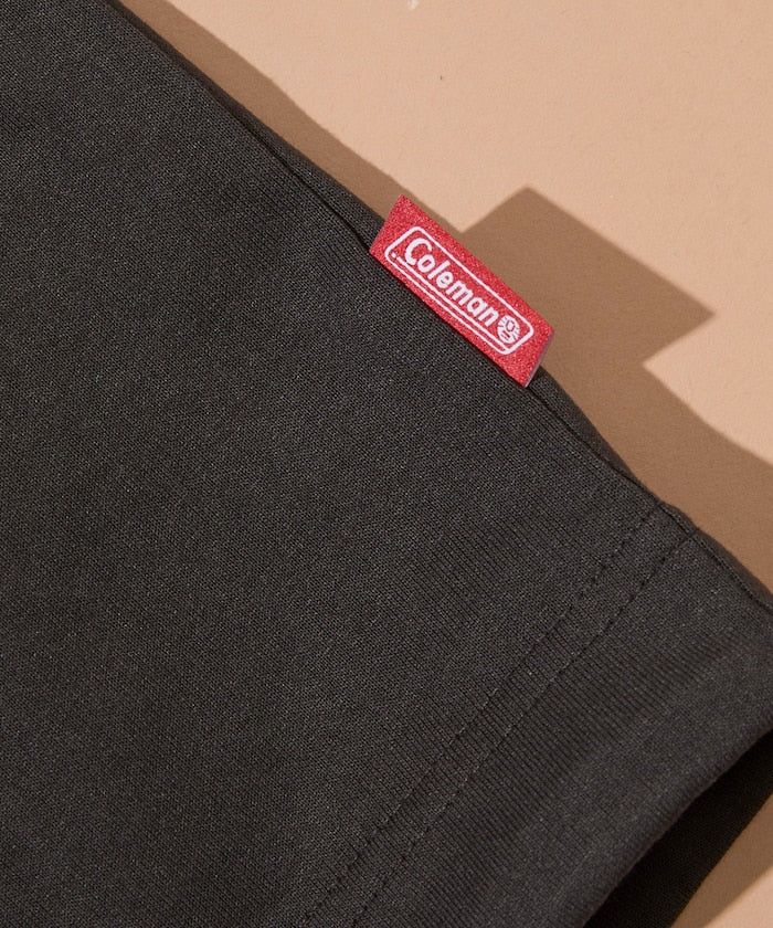 Coleman × FREAK'S STORE / 山系插畫 抽繩短袖T恤