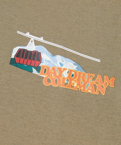 Coleman × FREAK'S STORE / 山系插畫 抽繩短袖T恤