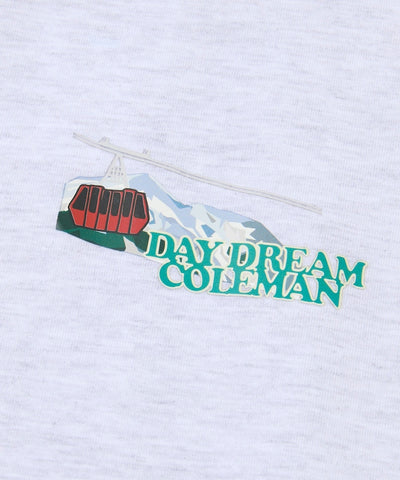 Coleman × FREAK'S STORE / 山系插畫 抽繩短袖T恤