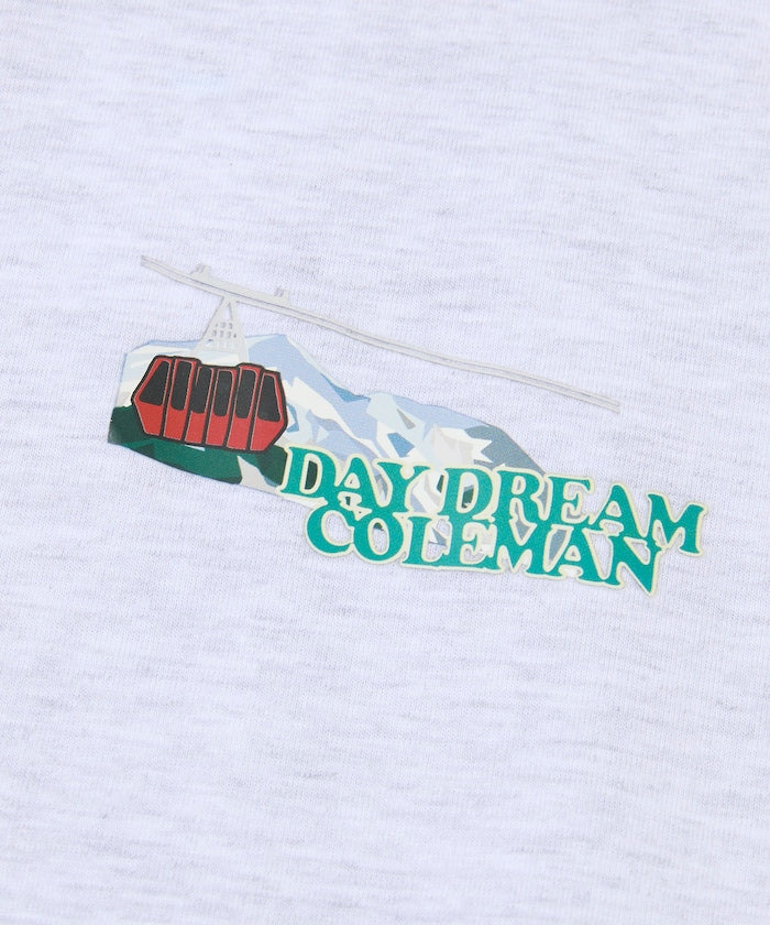 Coleman × FREAK'S STORE / 山系插畫 抽繩短袖T恤