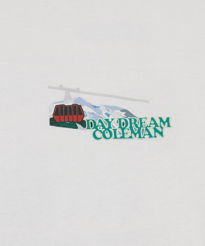 Coleman × FREAK'S STORE / 山系插畫 抽繩短袖T恤