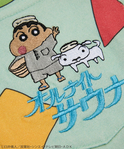 FREAK’S STORE x 蠟筆小新 / 短袖短褲 睡衣套裝