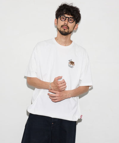 Coleman × FREAK'S STORE / 防蟲機能 抽繩短袖T恤