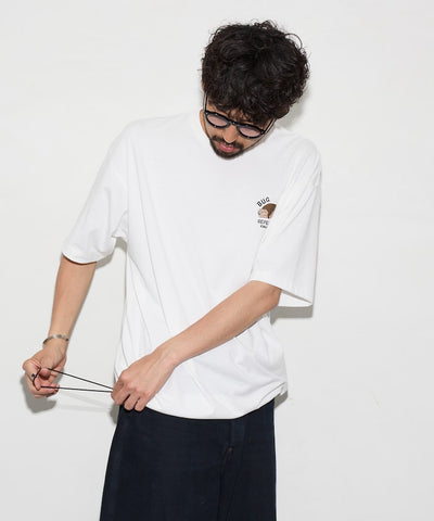 Coleman × FREAK'S STORE / 防蟲機能 抽繩短袖T恤