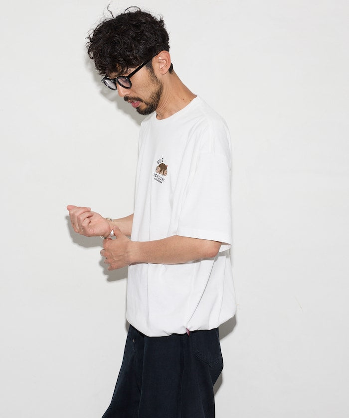 Coleman × FREAK'S STORE / 防蟲機能 抽繩短袖T恤