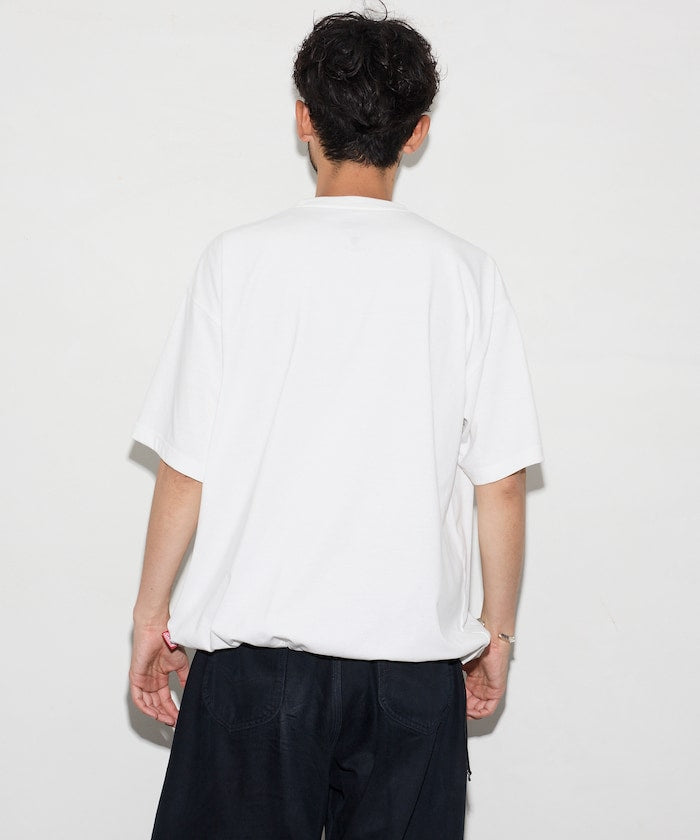 Coleman × FREAK'S STORE / 防蟲機能 抽繩短袖T恤