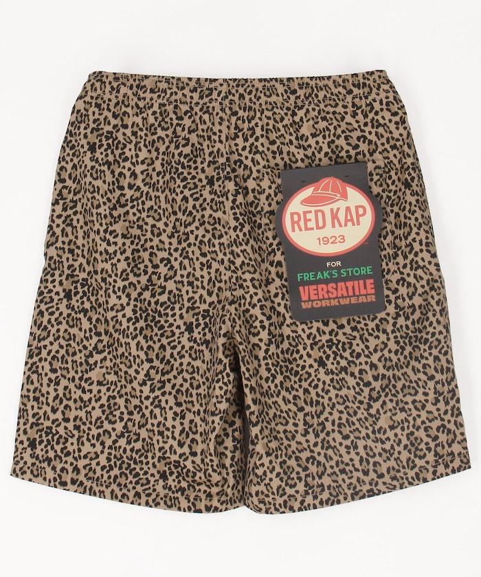 RED KAP × FREAK'S STORE / Twill Chef Easy Shorts 經典主廚短褲