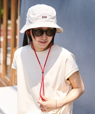 NANGA NYLON TUSSER SUNSHADE HAT / 尼龍塔瑟抗曬遮陽帽