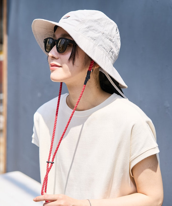 NANGA NYLON TUSSER SUNSHADE HAT / 尼龍塔瑟抗曬遮陽帽