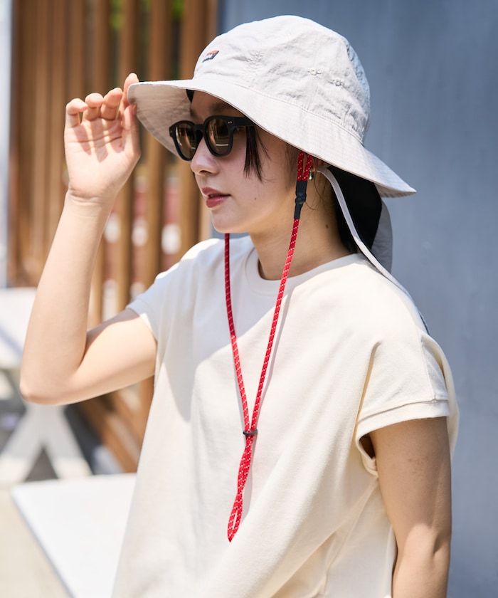 NANGA NYLON TUSSER SUNSHADE HAT / 尼龍塔瑟抗曬遮陽帽